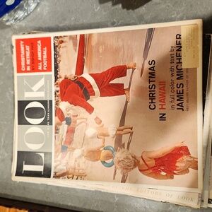 Vintage LOOK magazine